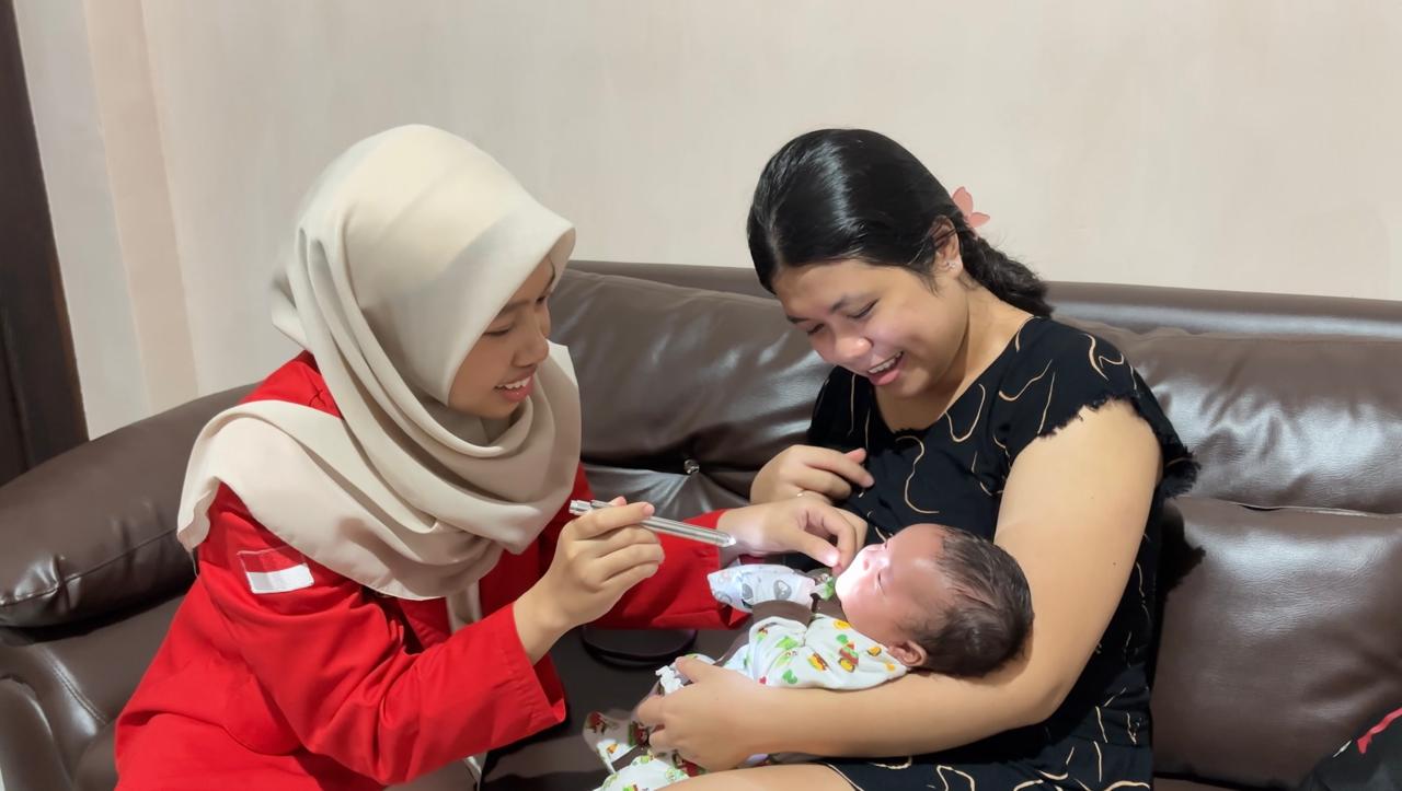 Kunjungan 2 P2KD III: Pemeriksaan Fisik Bayi dan Edukasi Kesehatan Ibu